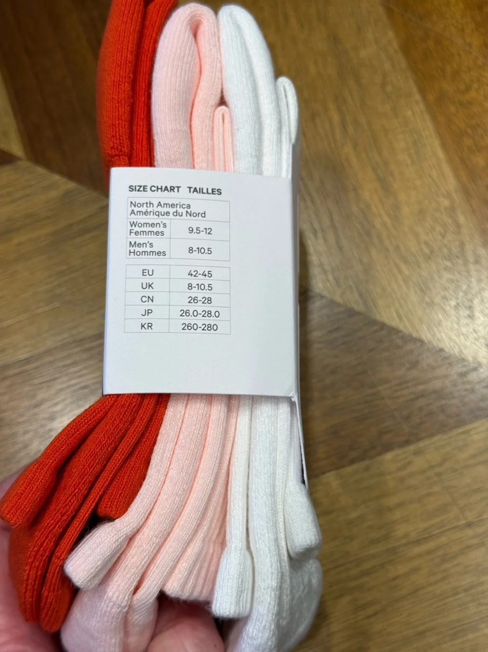 Lululemon Daily Essential  Quarter-Length Socks 3-Pack unisex Large new